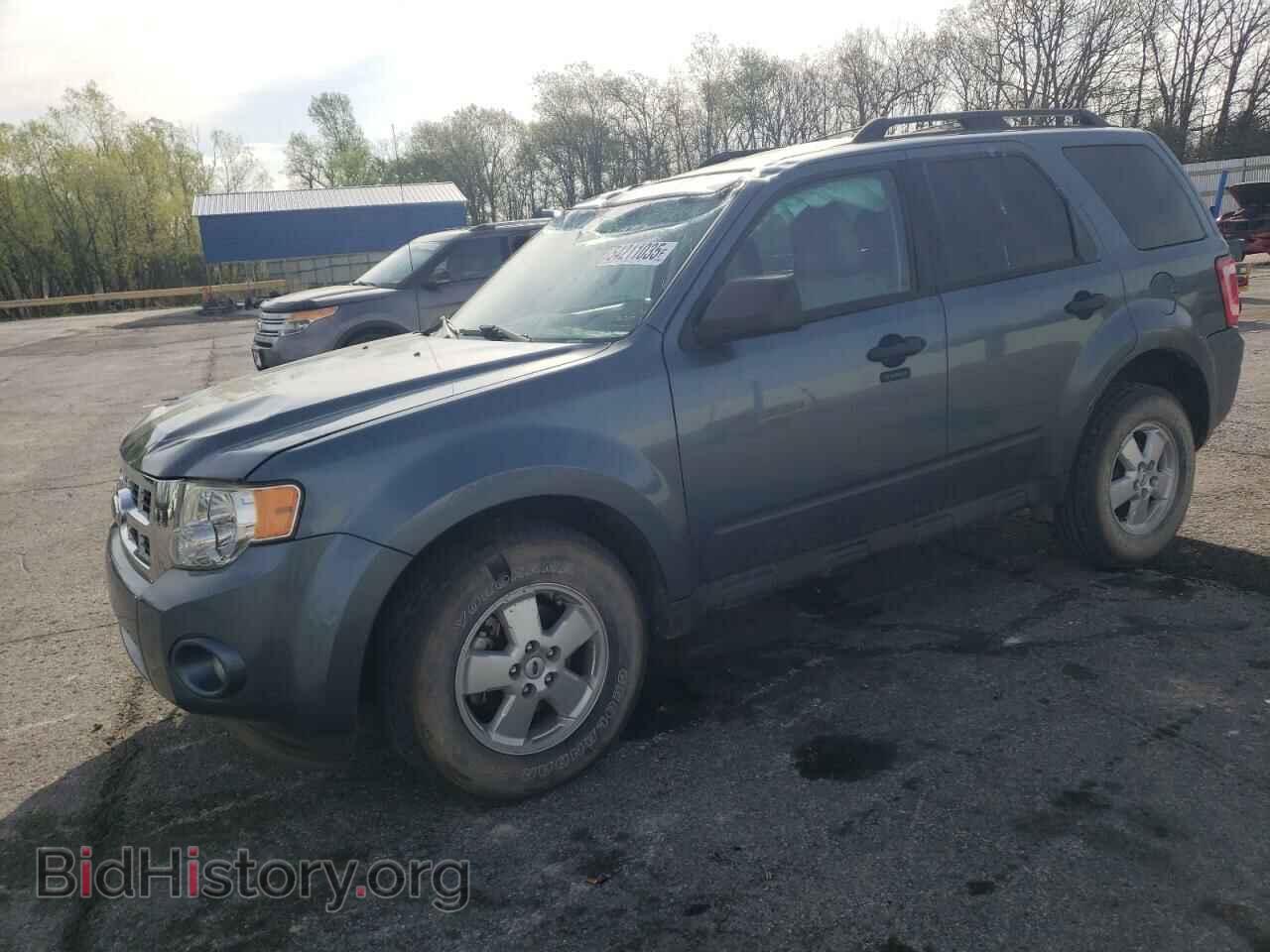 Фотография 1FMCU0D71CKA38530 - FORD ESCAPE 2012