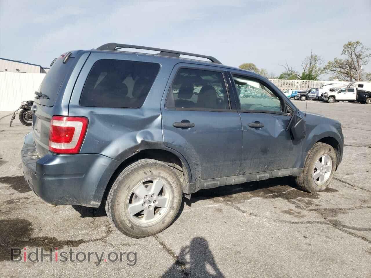 2012 FORD ESCAPE - VIN: 1FMCU0D71CKA38530 - Фото 3