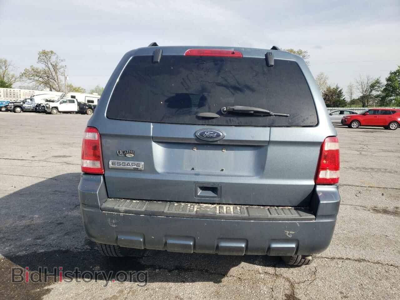 2012 FORD ESCAPE - VIN: 1FMCU0D71CKA38530 - Фото 6
