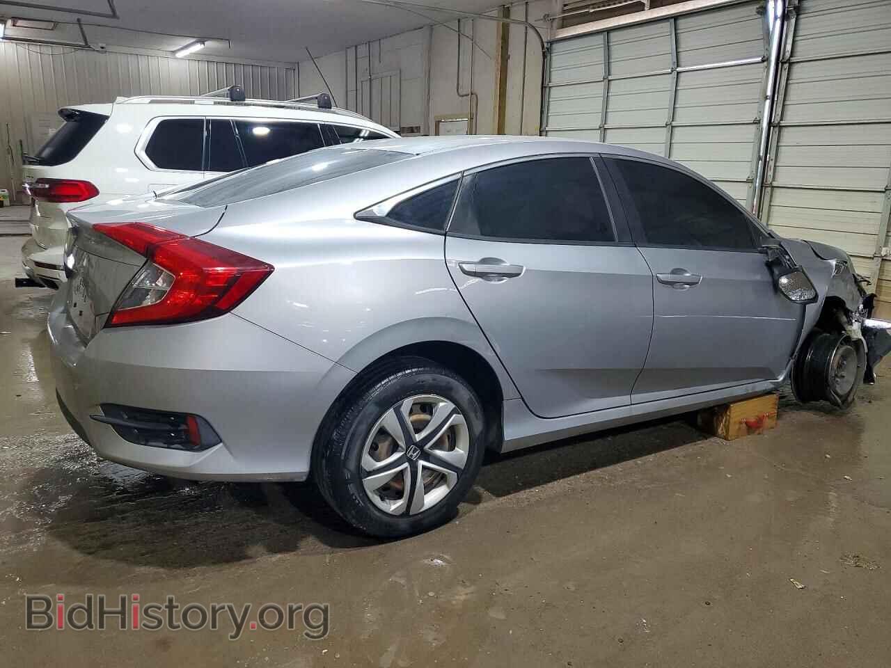 2017 HONDA CIVIC - VIN: 19XFC2F54HE056879 - Фото 3