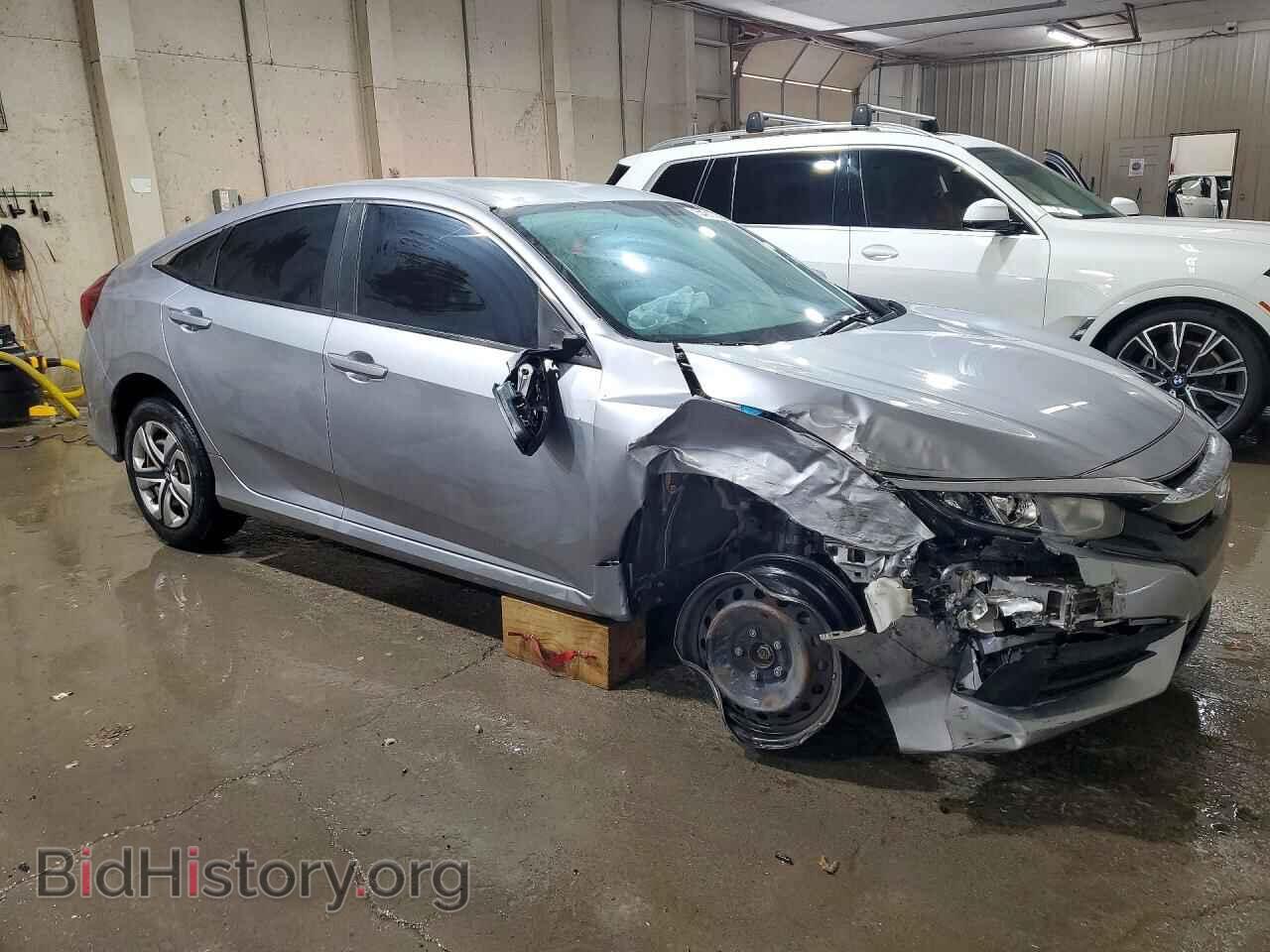 2017 HONDA CIVIC - VIN: 19XFC2F54HE056879 - Фото 4