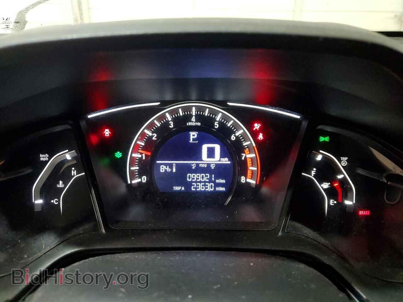 2017 HONDA CIVIC - VIN: 19XFC2F54HE056879 - Фото 9