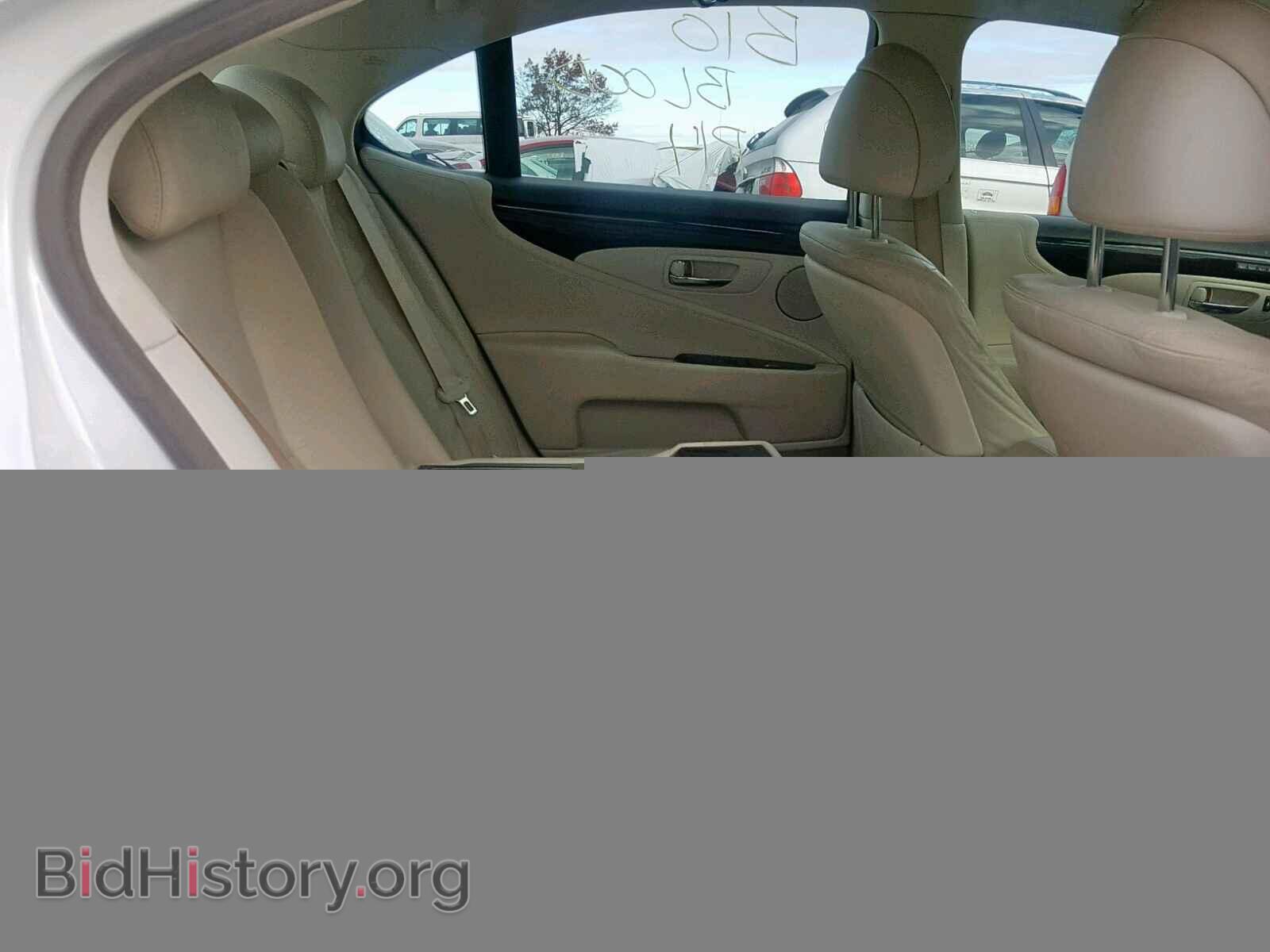 2008 LEXUS LS460 - VIN: JTHBL46F085080268 - Фото 6