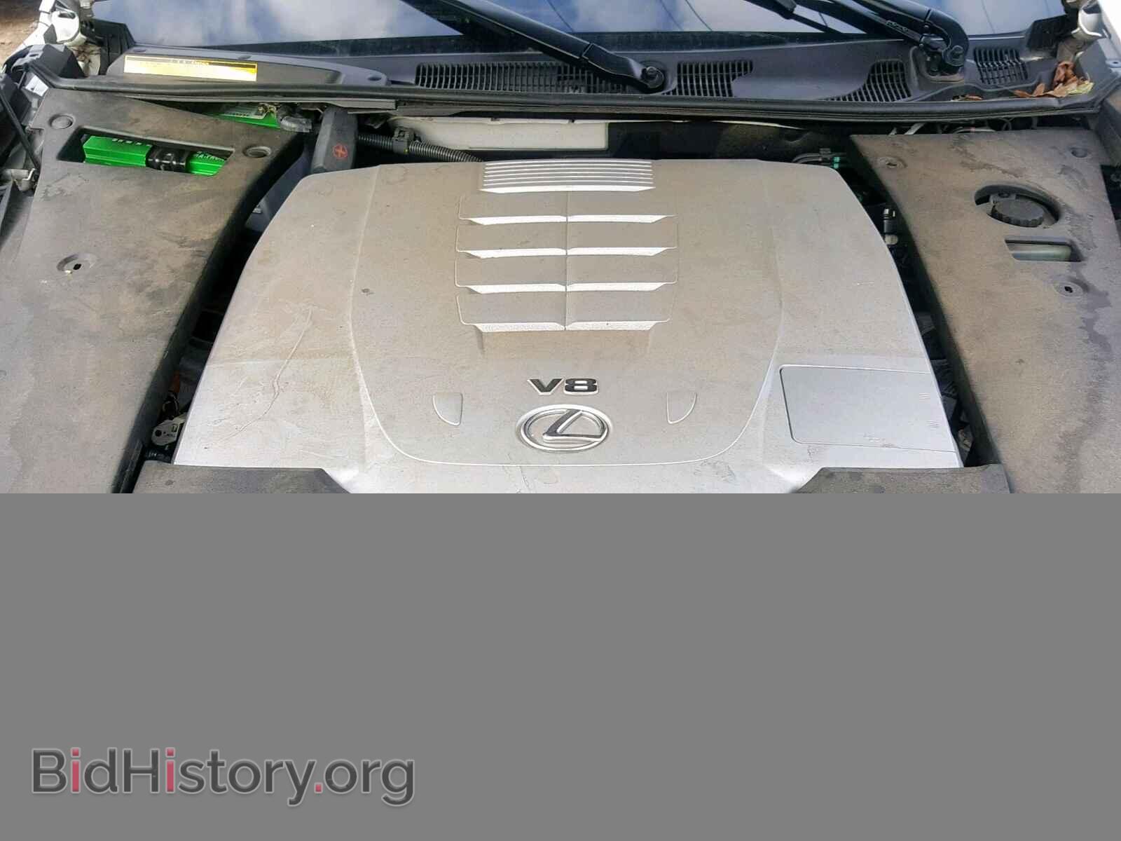 2008 LEXUS LS460 - VIN: JTHBL46F085080268 - Фото 7