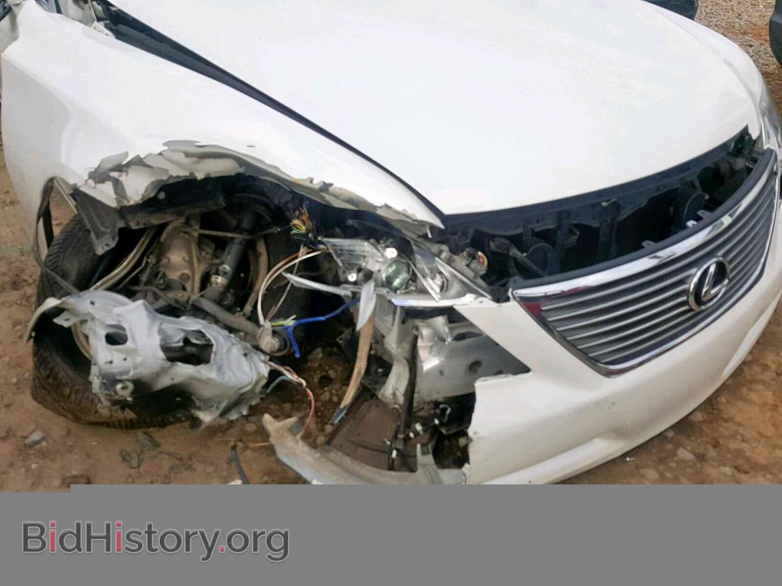2008 LEXUS LS460 - VIN: JTHBL46F085080268 - Фото 9