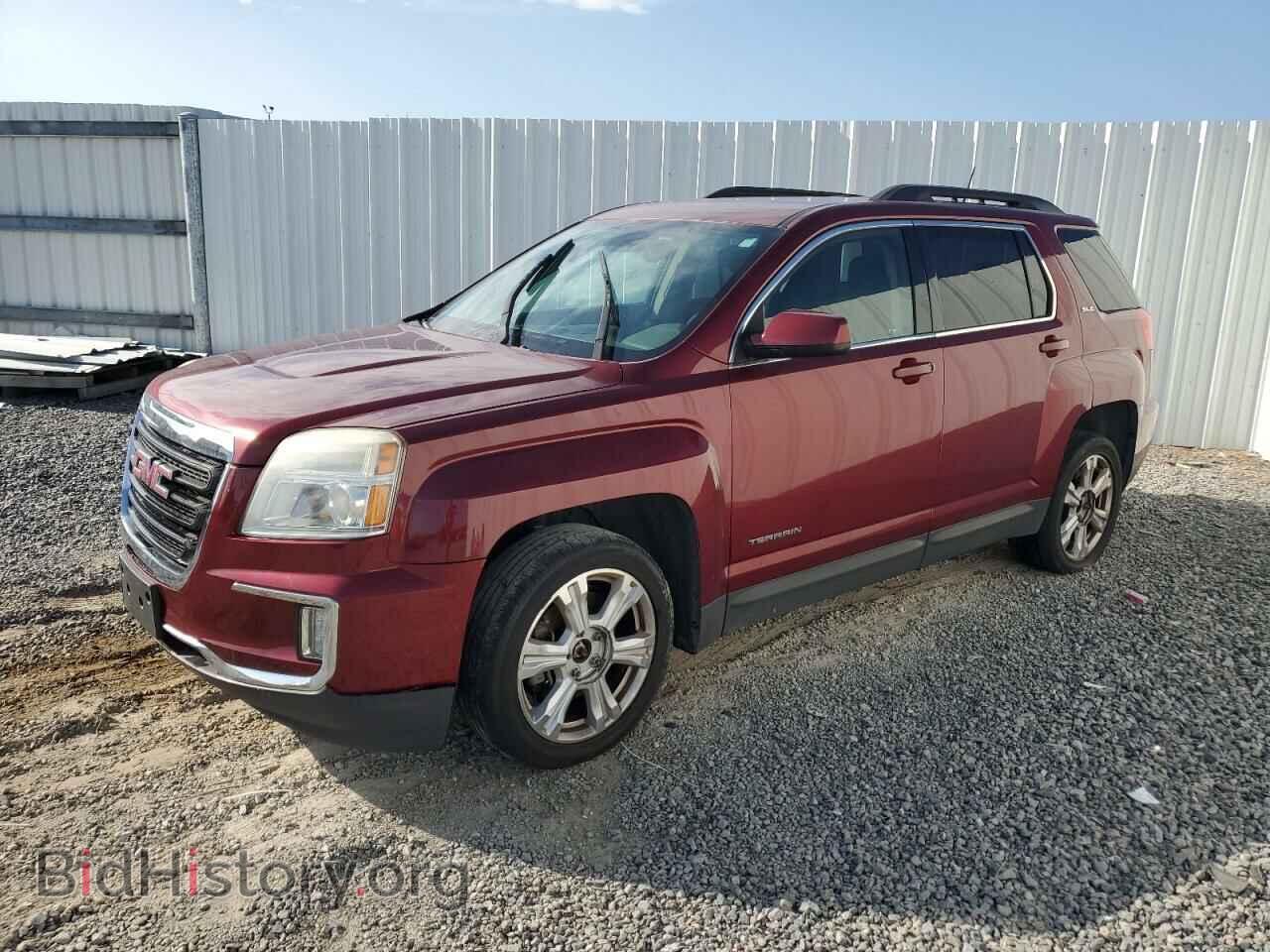 Фотография 2GKFLTEK4H6227700 - GMC TERRAIN 2017