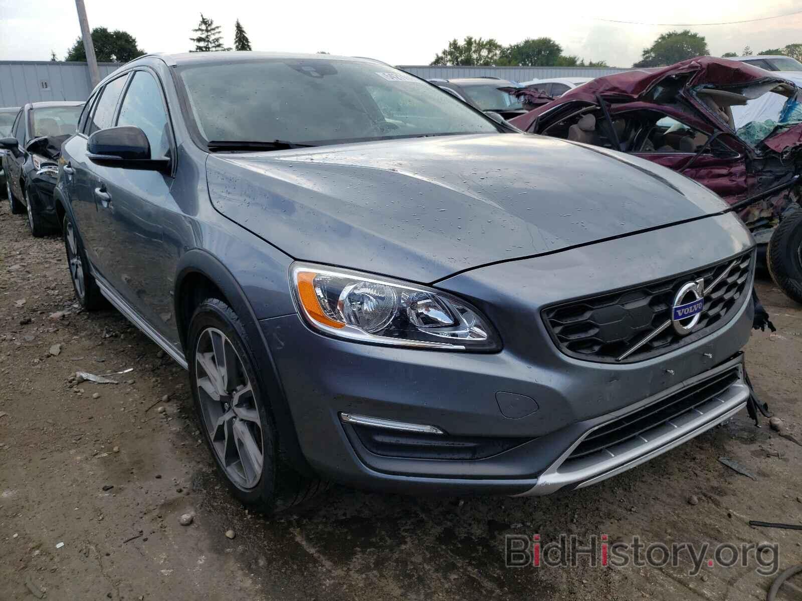 Фотография YV4612HK1G1004004 - VOLVO V60 2016