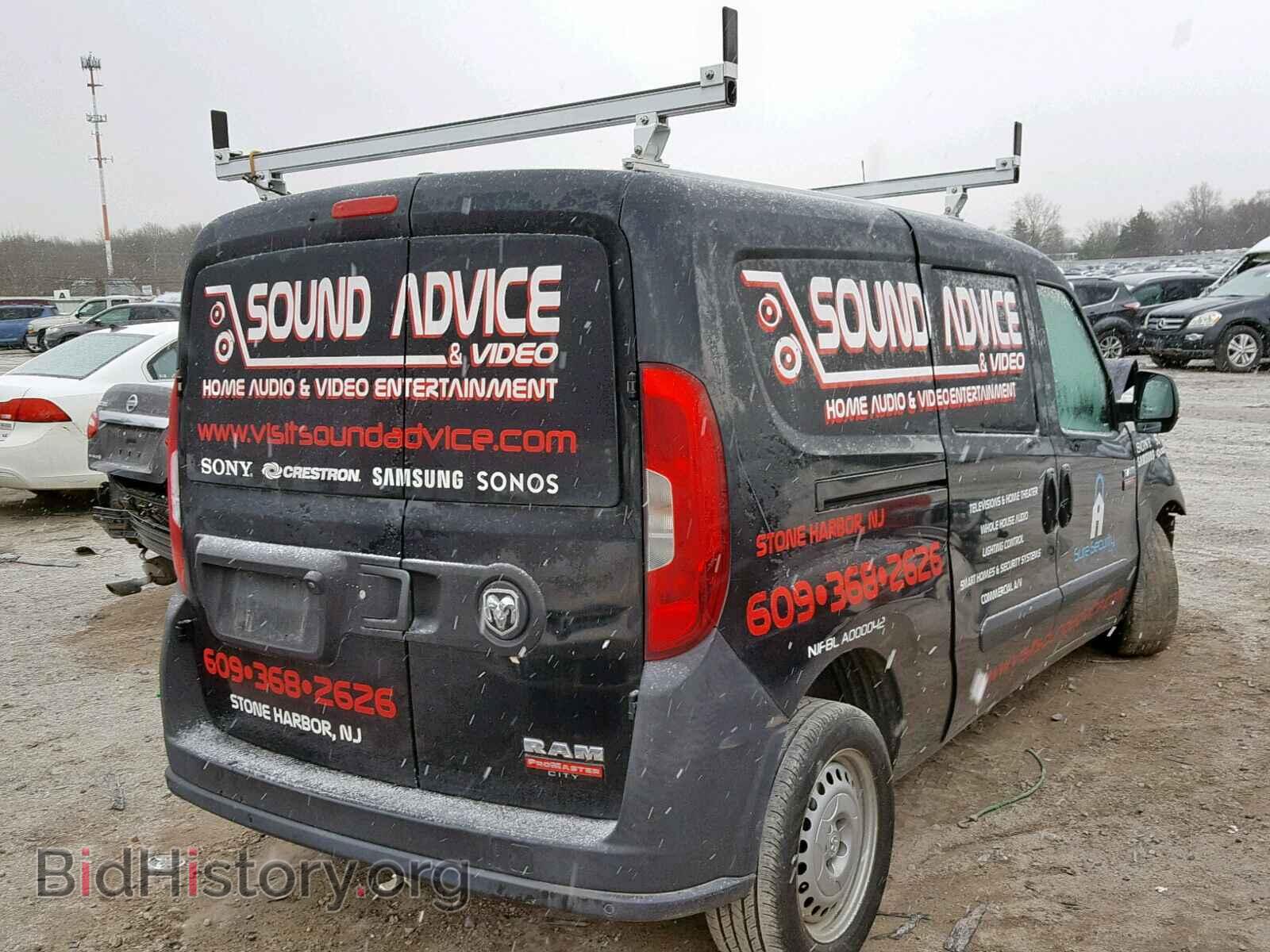 2015 RAM PROMASTER - VIN: ZFBERFAT1F6A78287 - Фото 4
