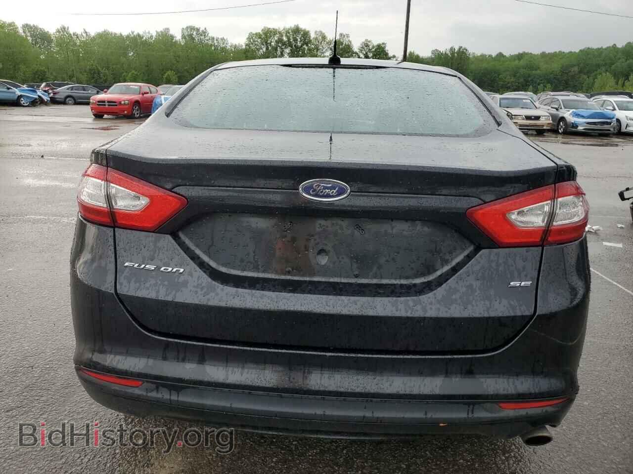 2013 FORD FUSION - VIN: 3FA6P0H70DR183015 - Фото 6