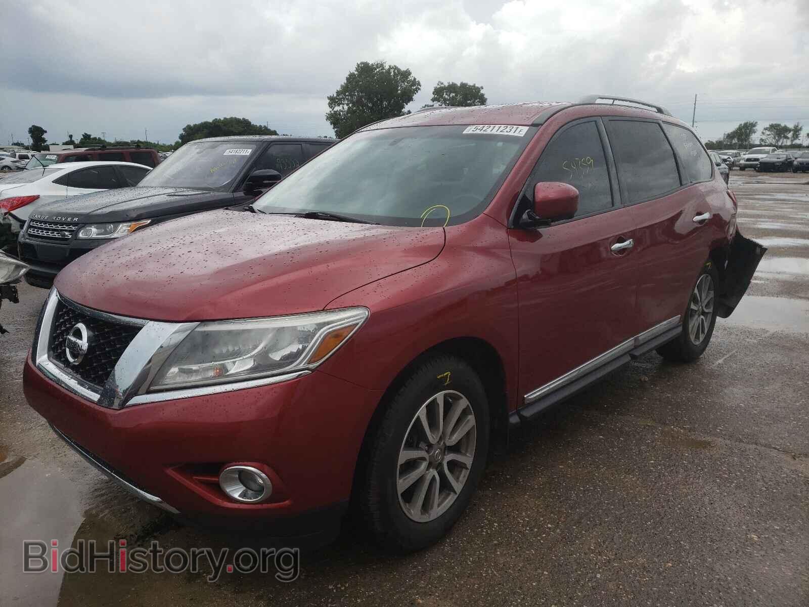 2015 NISSAN PATHFINDER - VIN: 5N1AR2MN7FC655237 - Фото 2