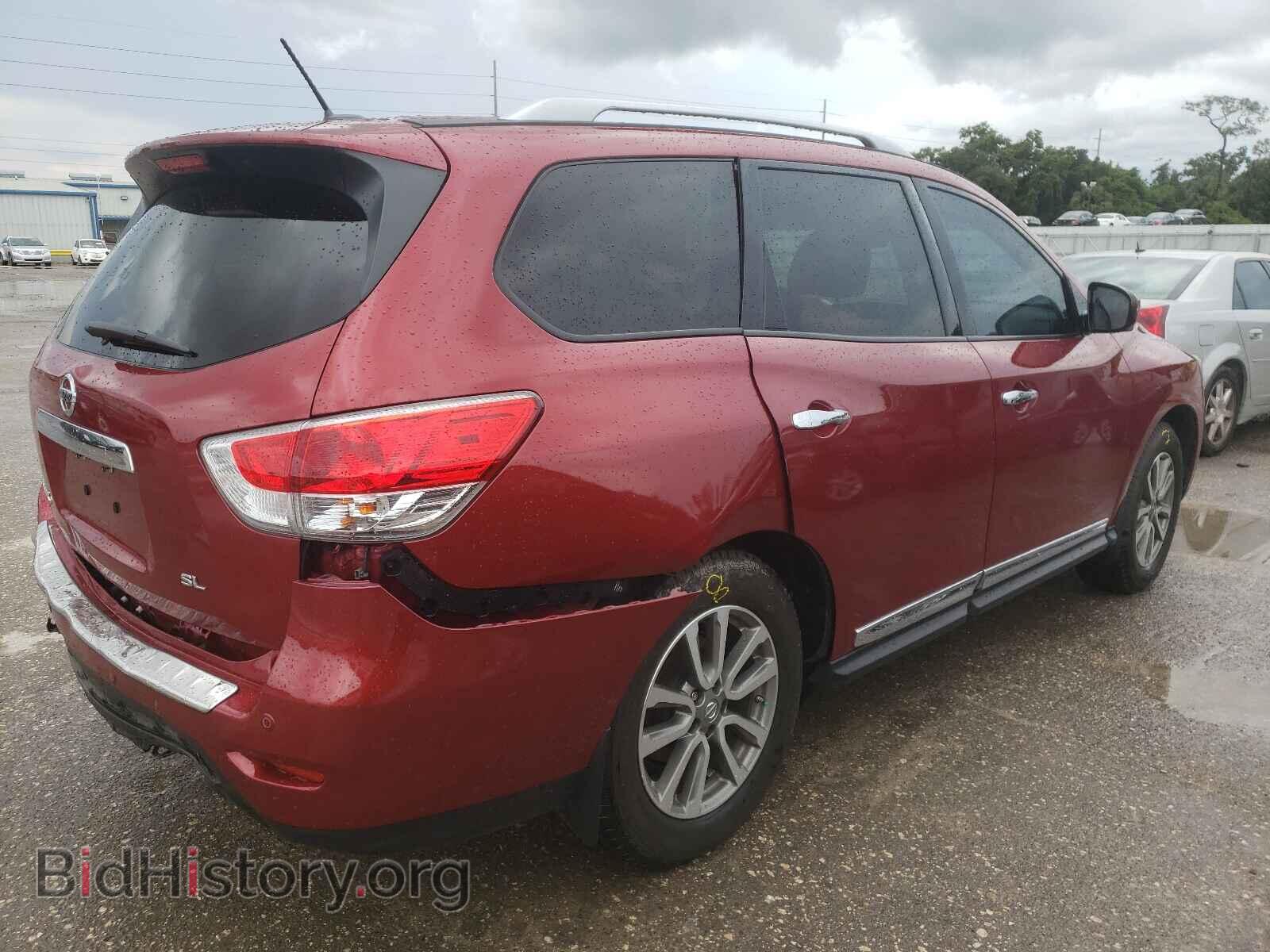 2015 NISSAN PATHFINDER - VIN: 5N1AR2MN7FC655237 - Фото 4