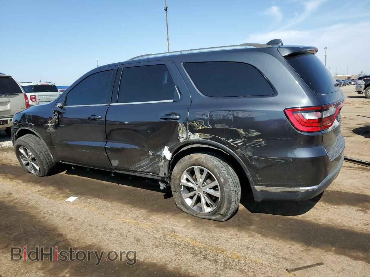 2016 DODGE DURANGO - VIN: 1C4RDJDG4GC424587 - Фото 2
