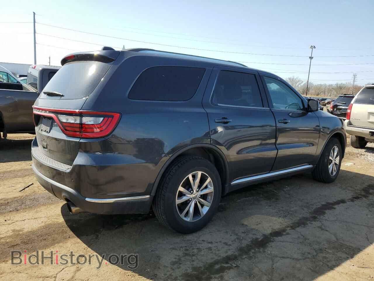 2016 DODGE DURANGO - VIN: 1C4RDJDG4GC424587 - Фото 3
