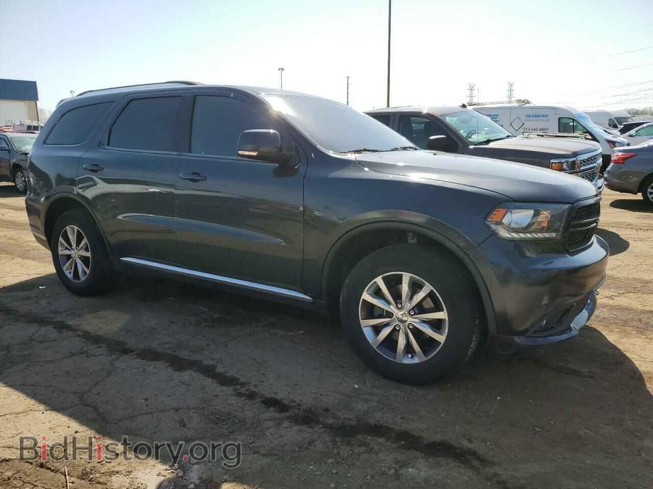 2016 DODGE DURANGO - VIN: 1C4RDJDG4GC424587 - Фото 4