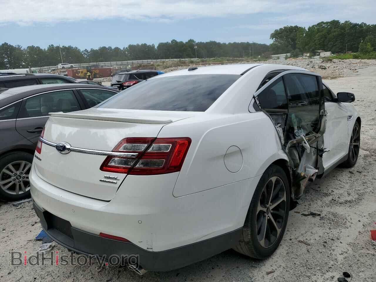 2014 FORD TAURUS - VIN: 1FAHP2E88EG108511 - Photo 4