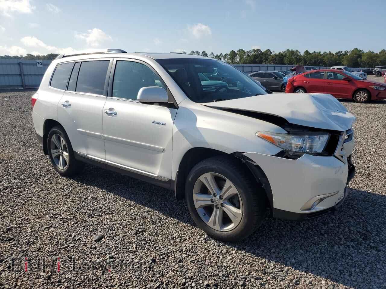 2012 TOYOTA HIGHLANDER - VIN: 5TDDK3EH5CS161621 - Фото 4