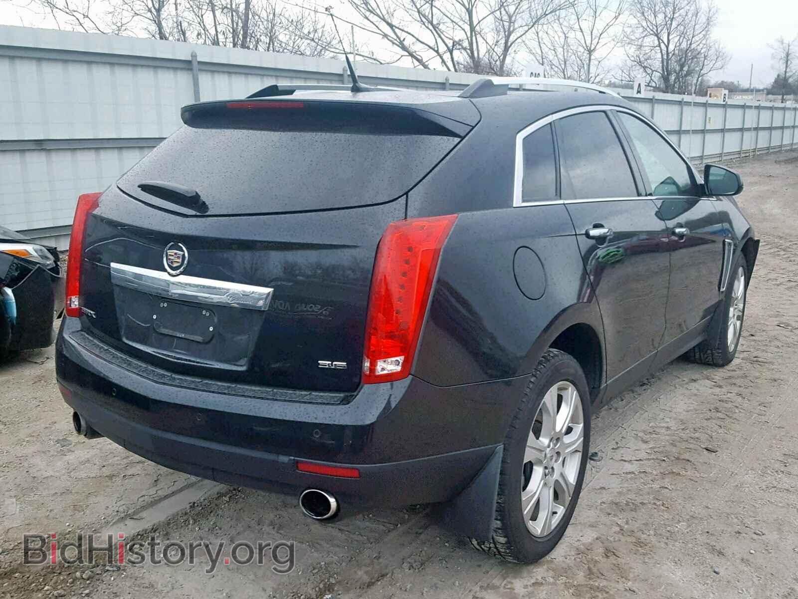 2013 CADILLAC SRX PERFOR - VIN: 3GYFNDE39DS652033 - Фото 4