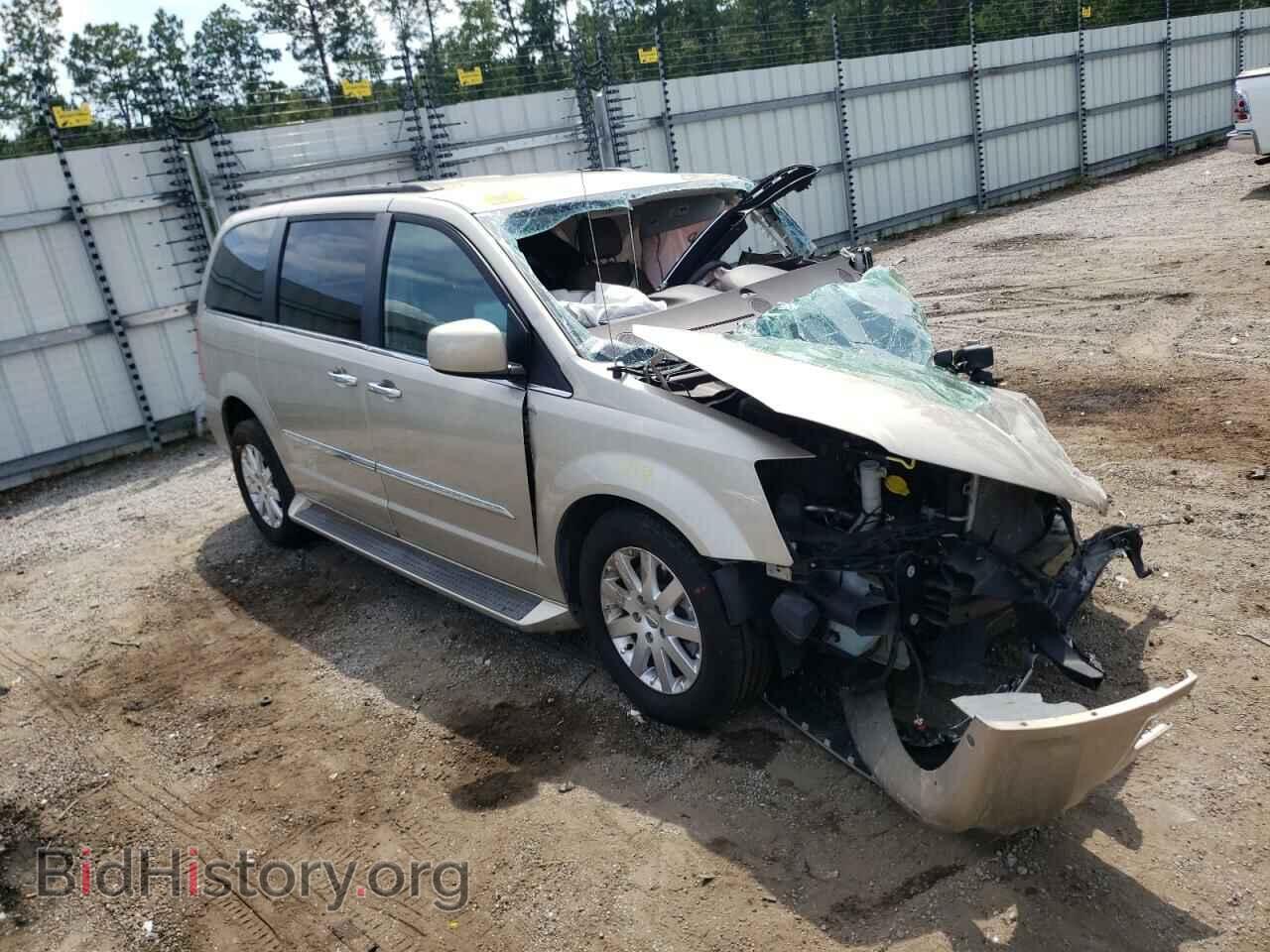 Фотография 2C4RC1BGXGR247041 - CHRYSLER MINIVAN 2016