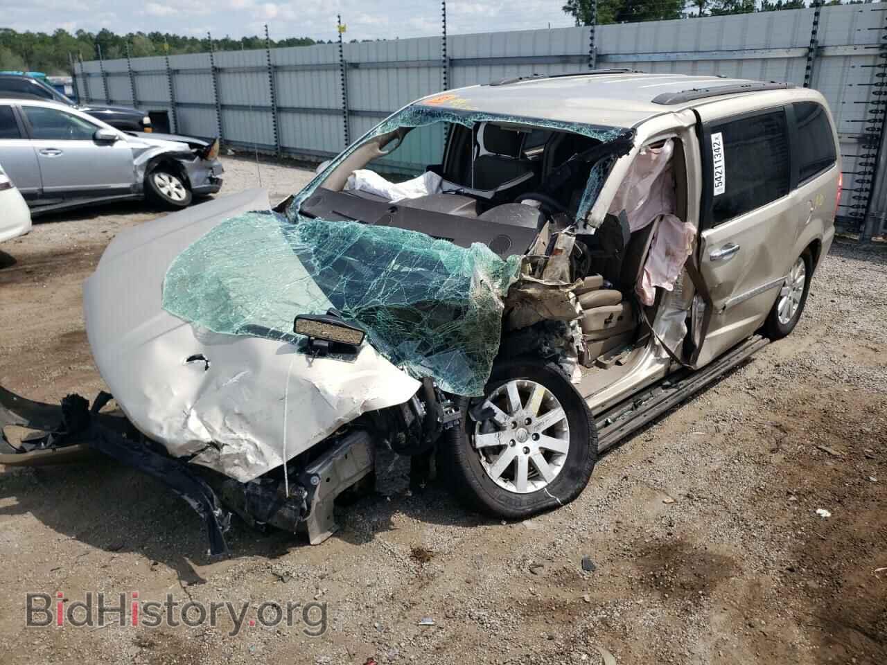 2016 CHRYSLER MINIVAN - VIN: 2C4RC1BGXGR247041 - Фото 2