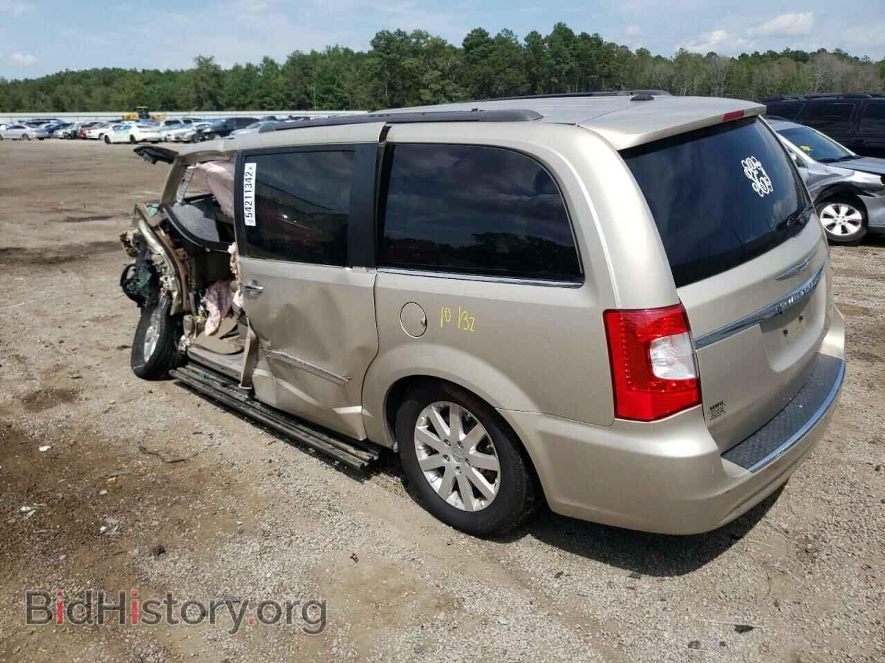 2016 CHRYSLER MINIVAN - VIN: 2C4RC1BGXGR247041 - Фото 3
