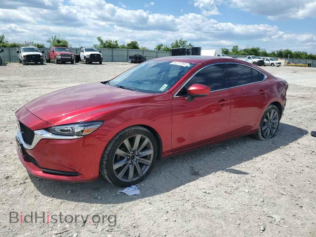 Фотография JM1GL1TY4J1332421 - MAZDA 6 2018