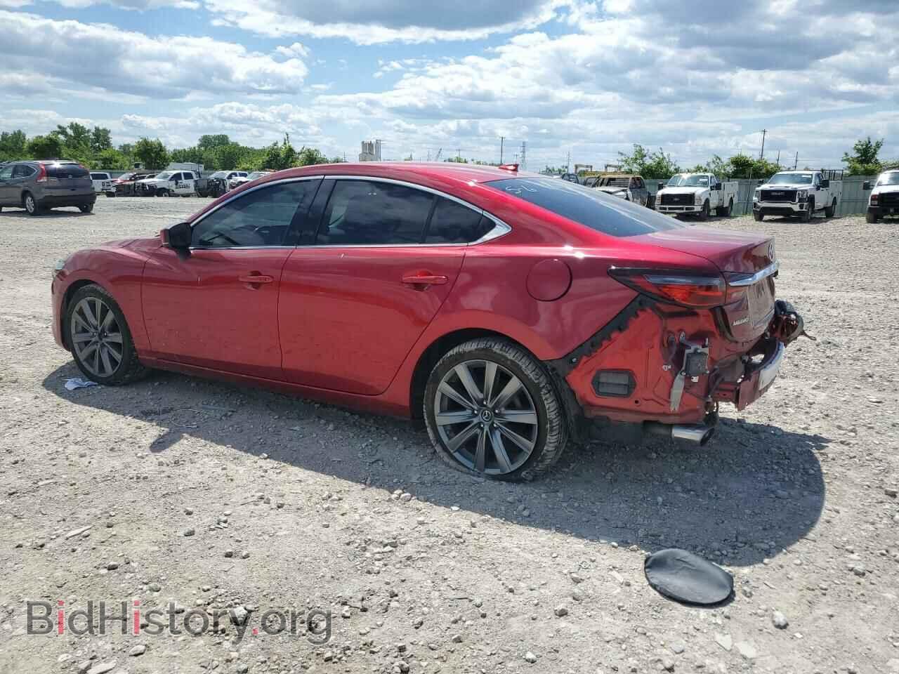 2018 MAZDA 6 - VIN: JM1GL1TY4J1332421 - Фото 2