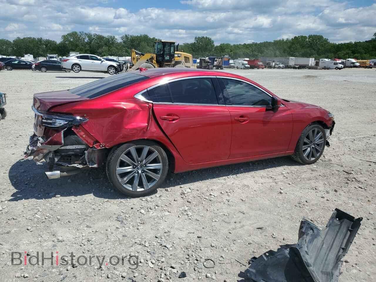 2018 MAZDA 6 - VIN: JM1GL1TY4J1332421 - Фото 3