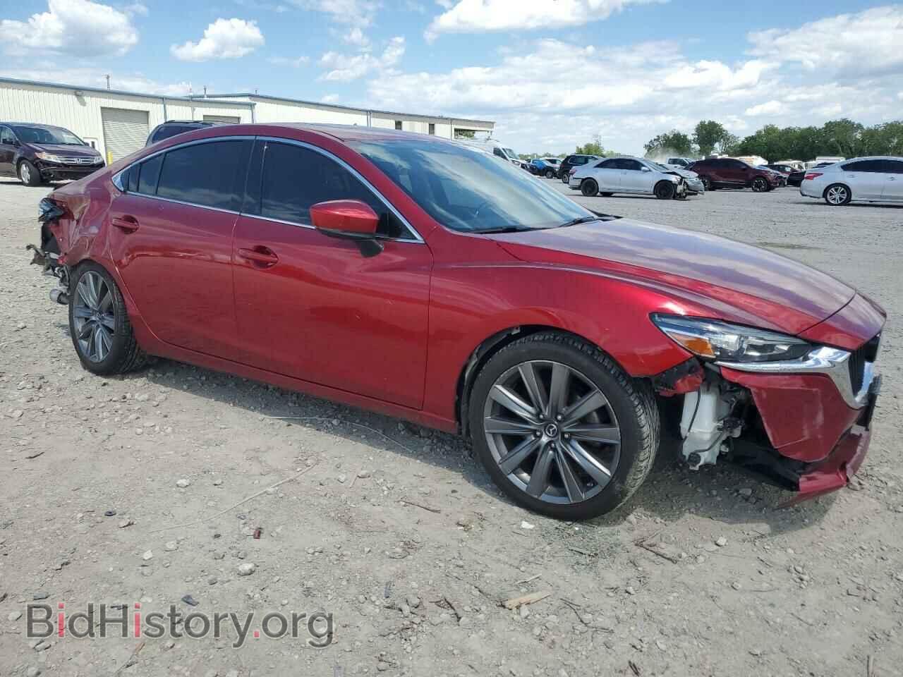 2018 MAZDA 6 - VIN: JM1GL1TY4J1332421 - Фото 4