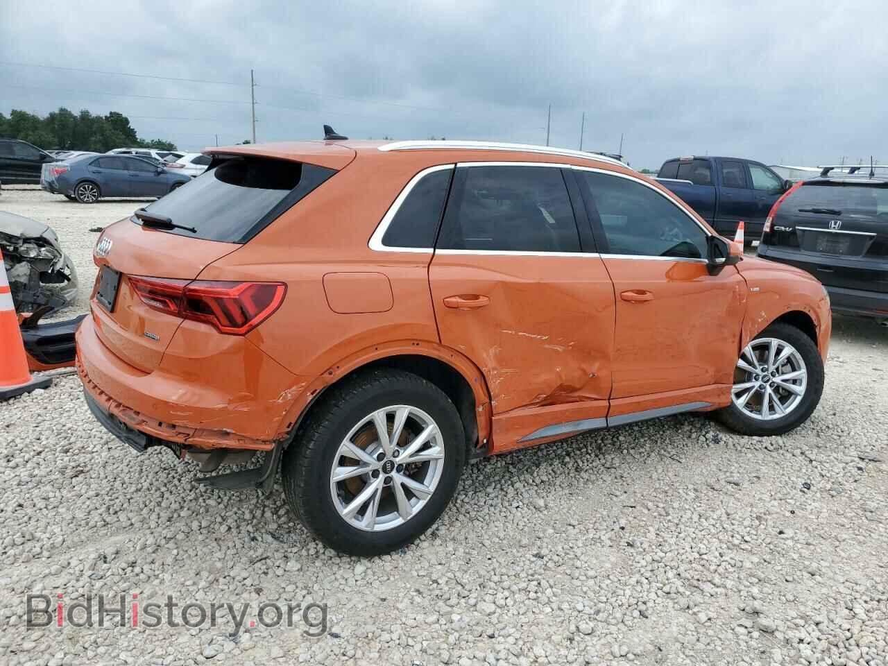 2022 AUDI Q3 - VIN: WA1EECF39N1149268 - Фото 3