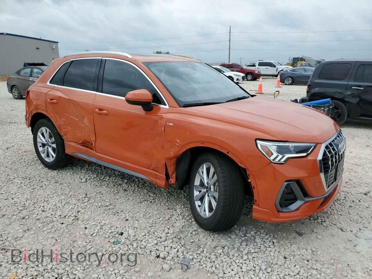 2022 AUDI Q3 - VIN: WA1EECF39N1149268 - Фото 4