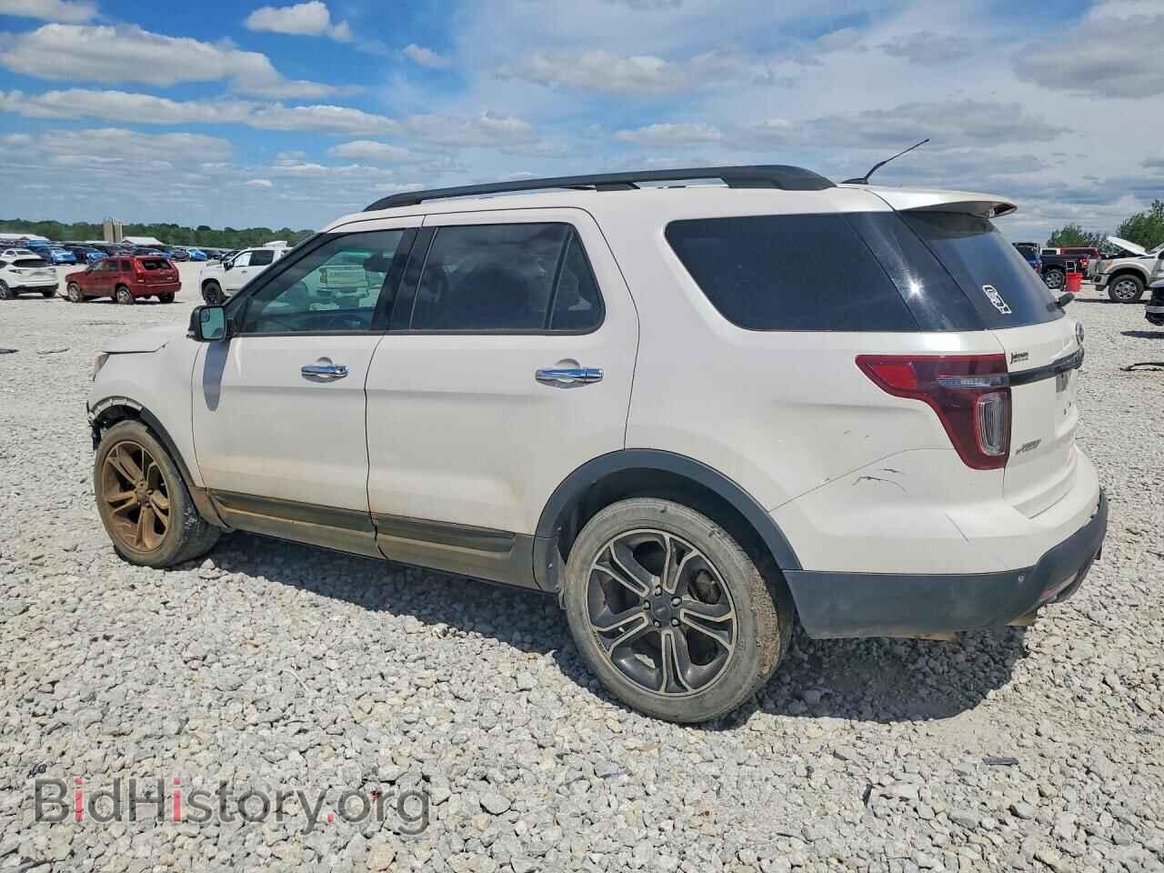 2013 FORD EXPLORER - VIN: 1FM5K8GT7DGC43652 - Фото 2