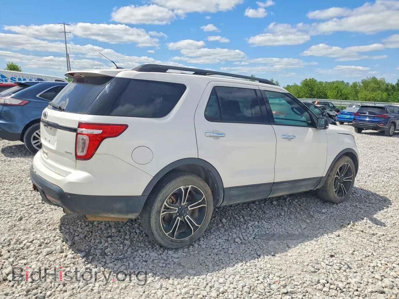 2013 FORD EXPLORER - VIN: 1FM5K8GT7DGC43652 - Фото 3