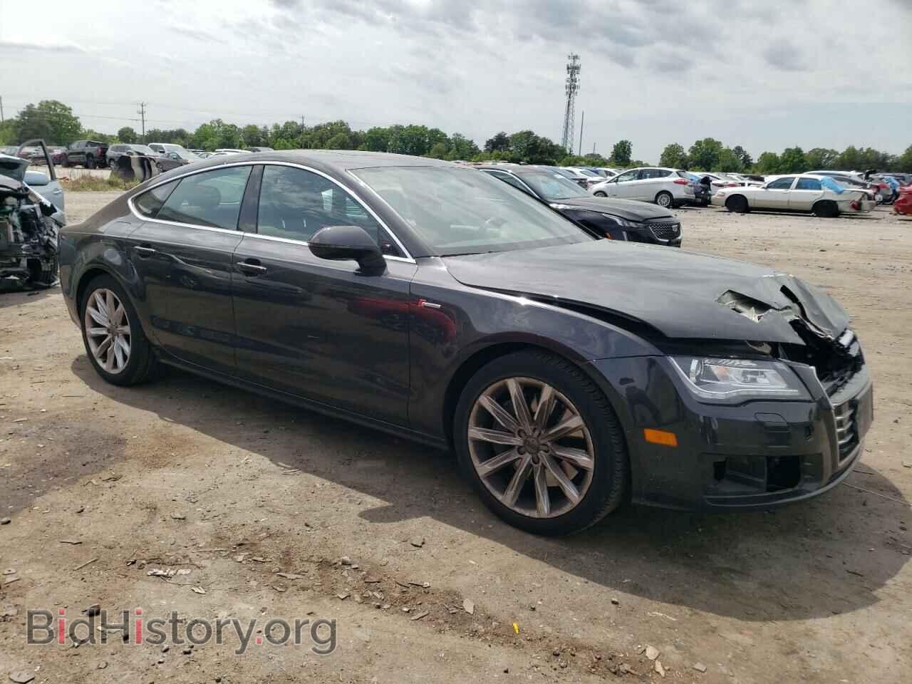 2012 AUDI A7 - VIN: WAUYGAFC9CN096866 - Фото 4