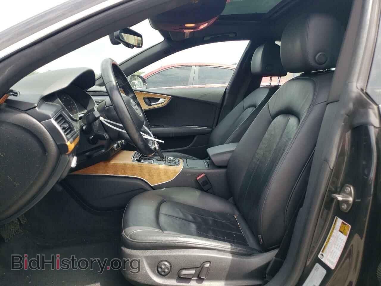 2012 AUDI A7 - VIN: WAUYGAFC9CN096866 - Фото 7