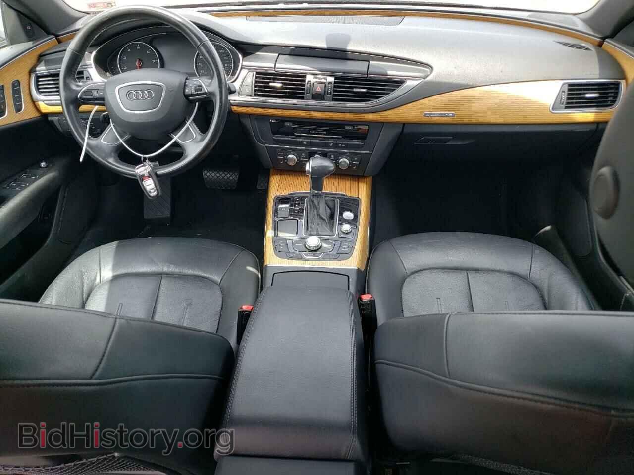 2012 AUDI A7 - VIN: WAUYGAFC9CN096866 - Фото 8