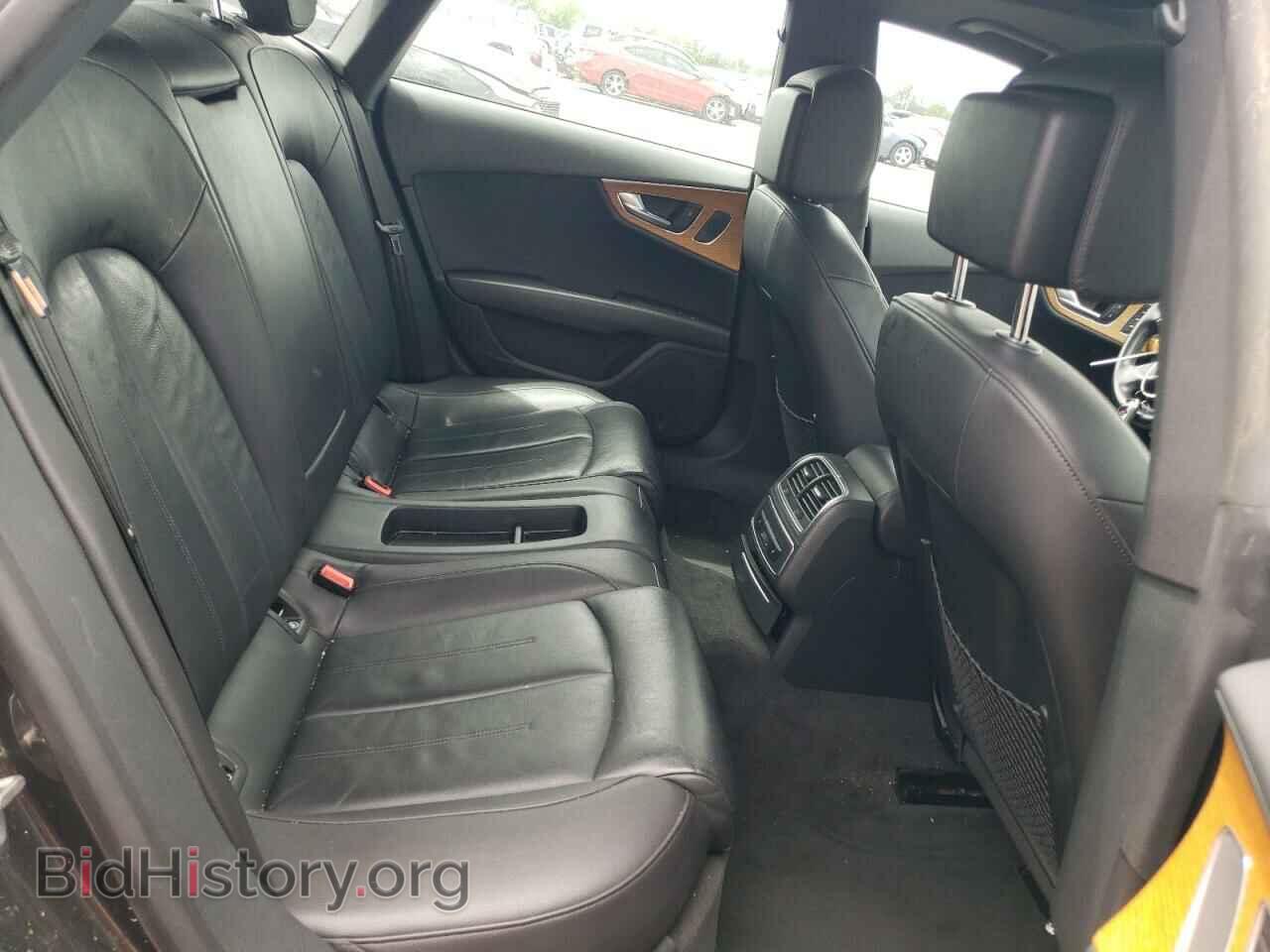2012 AUDI A7 - VIN: WAUYGAFC9CN096866 - Фото 10