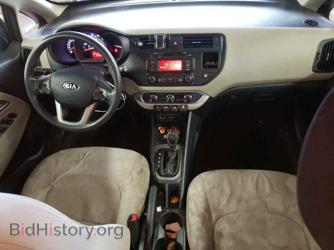 2013 KIA RIO - VIN: KNADM4A37D6173584 - Фото 8