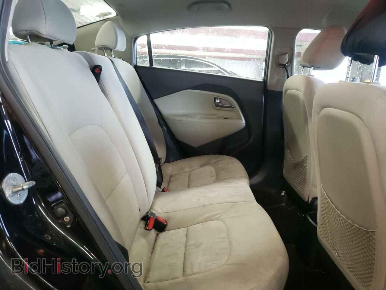 2013 KIA RIO - VIN: KNADM4A37D6173584 - Фото 10