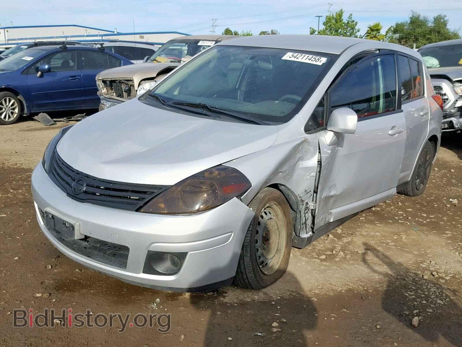 2011 NISSAN VERSA - VIN: 3N1BC1CP3BL490165 - Фото 2