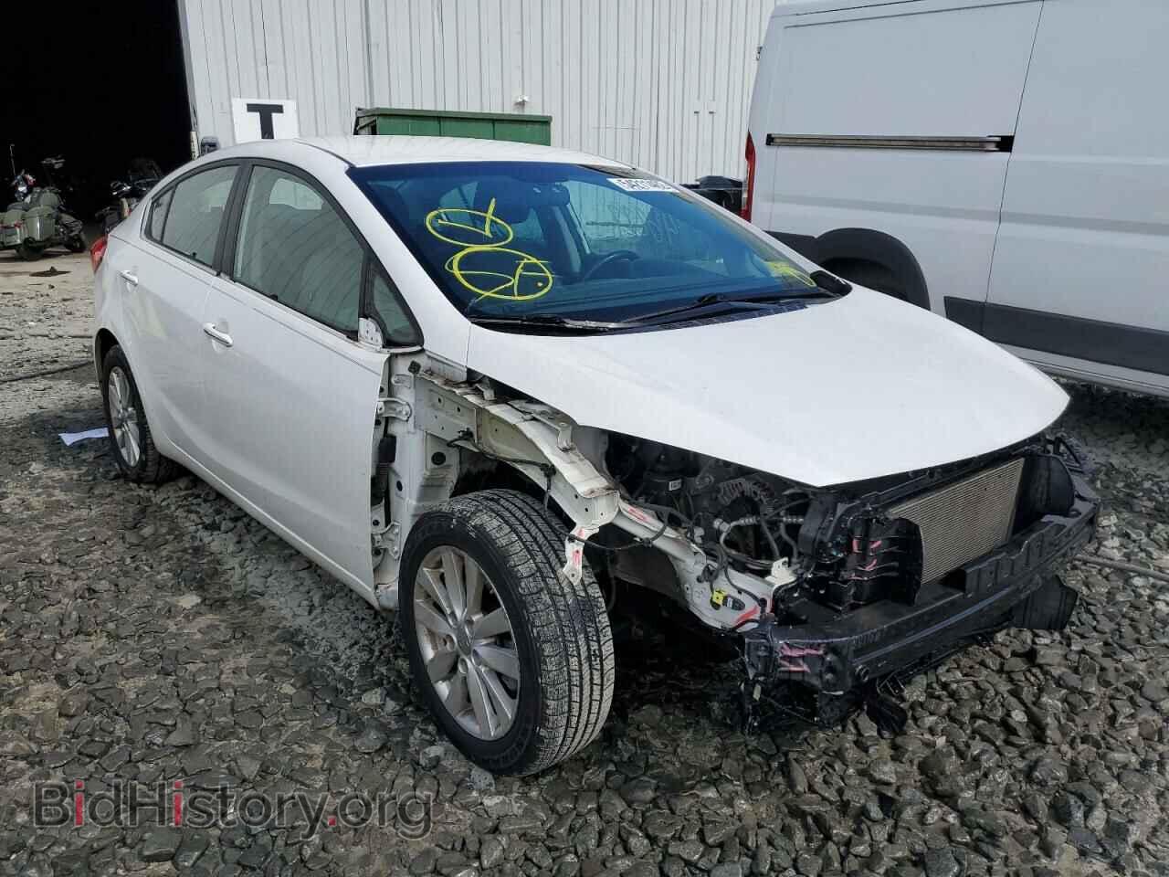 Photo KNAFX4A86E5120460 - KIA FORTE 2014