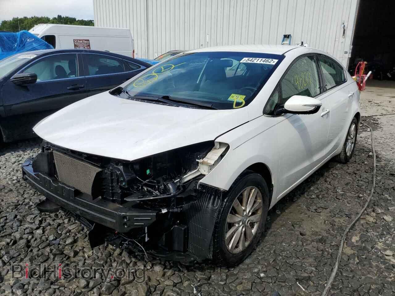 2014 KIA FORTE - VIN: KNAFX4A86E5120460 - Фото 2