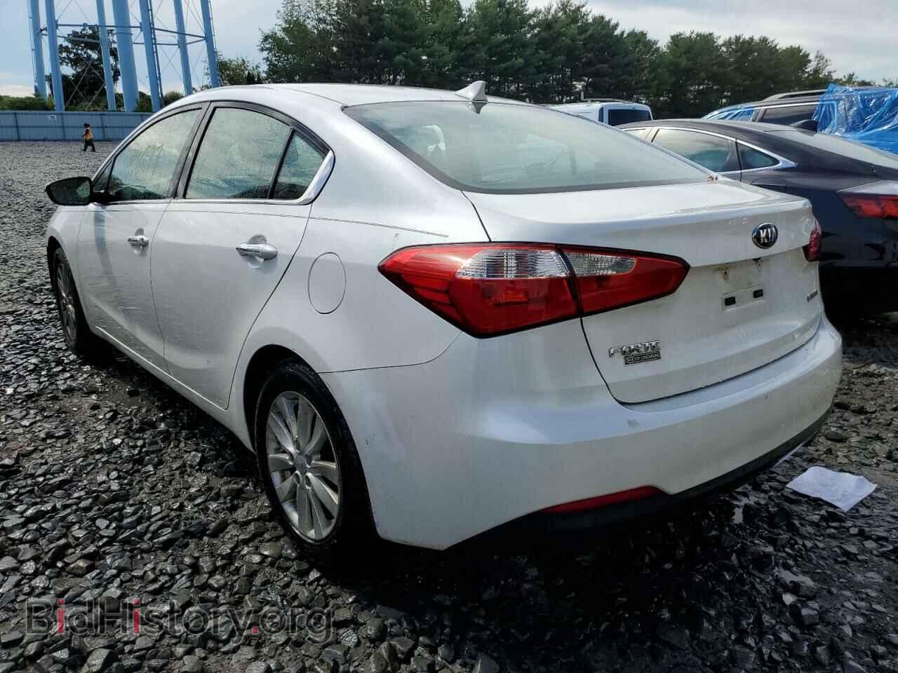 2014 KIA FORTE - VIN: KNAFX4A86E5120460 - Фото 3