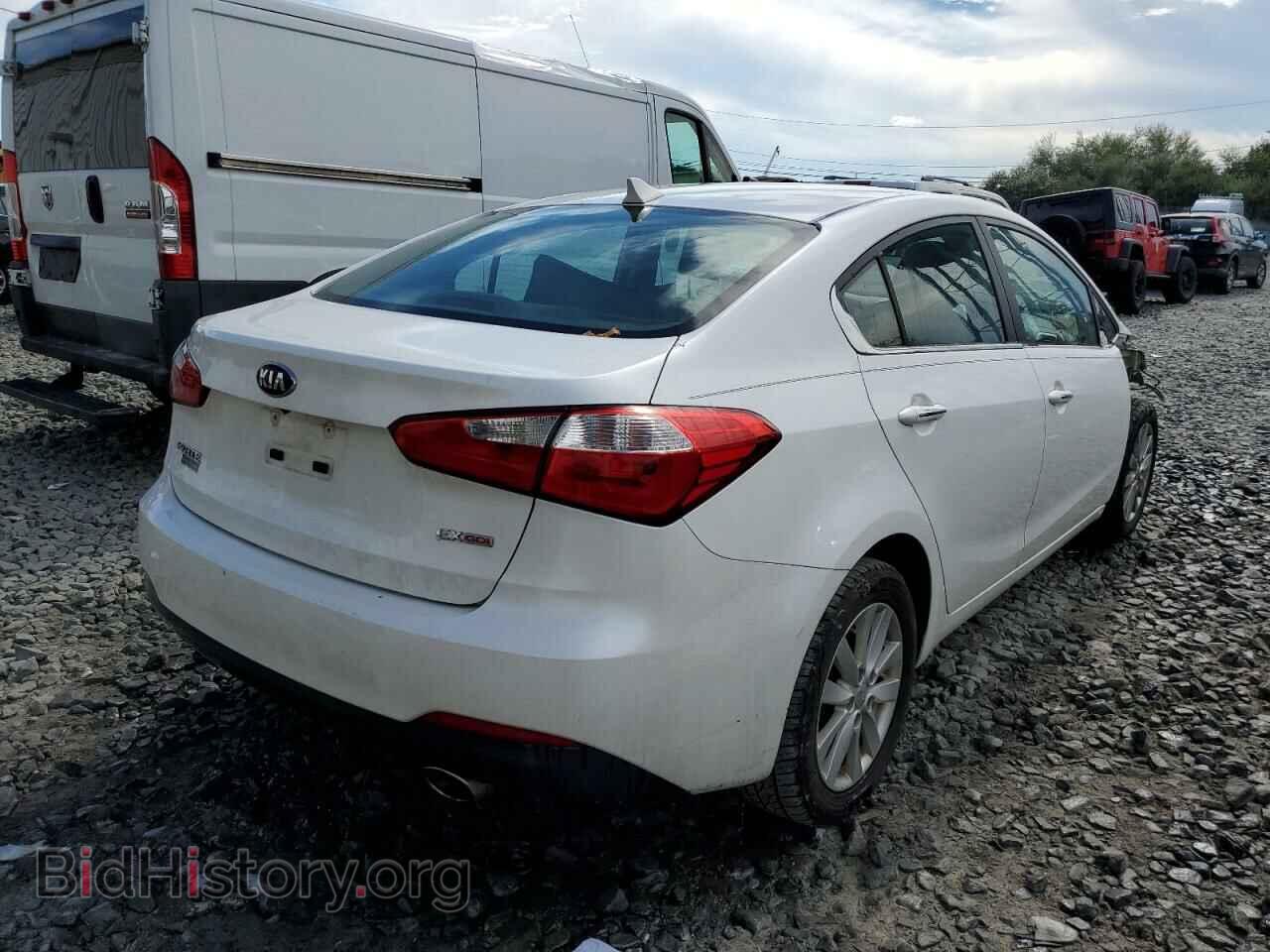 2014 KIA FORTE - VIN: KNAFX4A86E5120460 - Фото 4