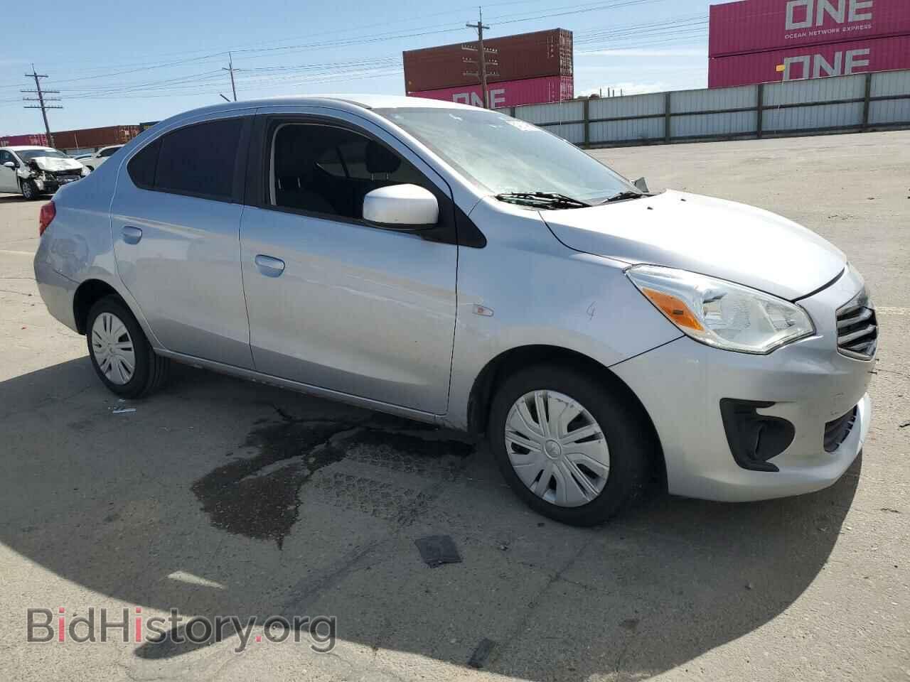 2017 MITSUBISHI MIRAGE - VIN: ML32F3FJ6HHF11482 - Фото 4