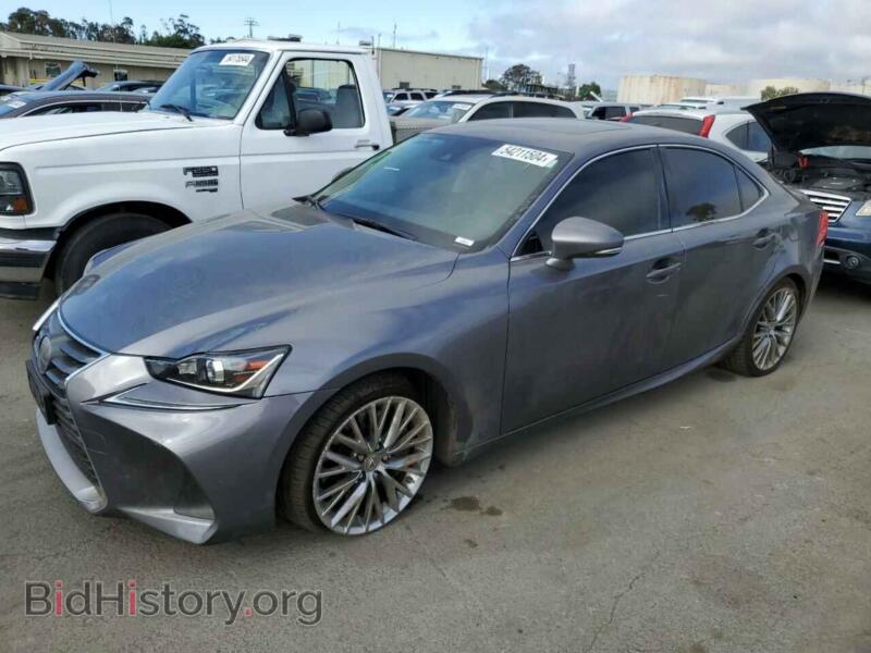 2017 Lexus IS 200t (VIN JTHBA1D28H5050097) — photo 1 of 12, Copart, damage: rear end