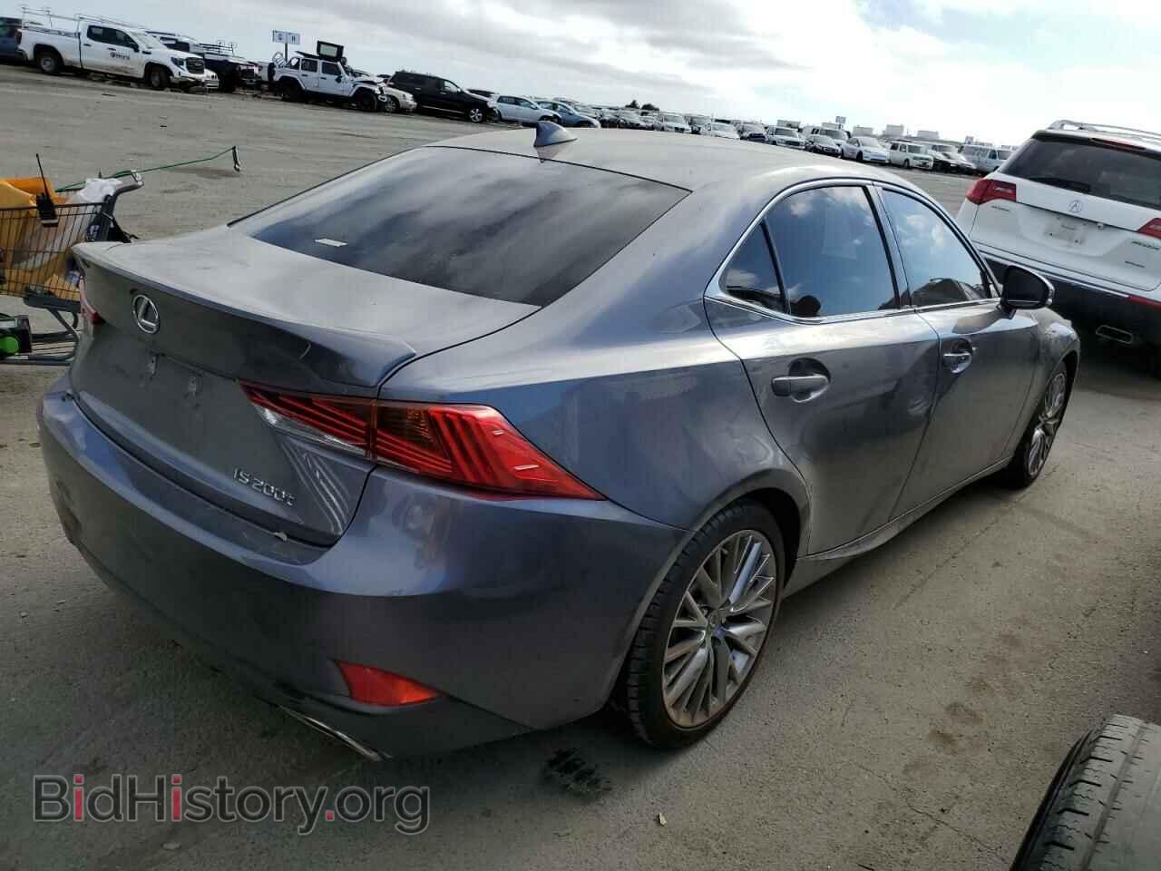 2017 LEXUS IS - VIN: JTHBA1D28H5050097 - Фото 3