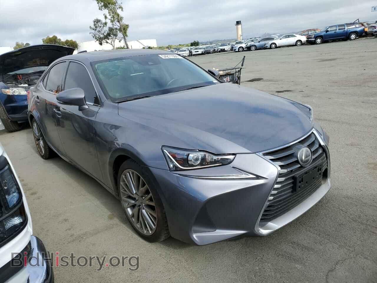 2017 LEXUS IS - VIN: JTHBA1D28H5050097 - Фото 4
