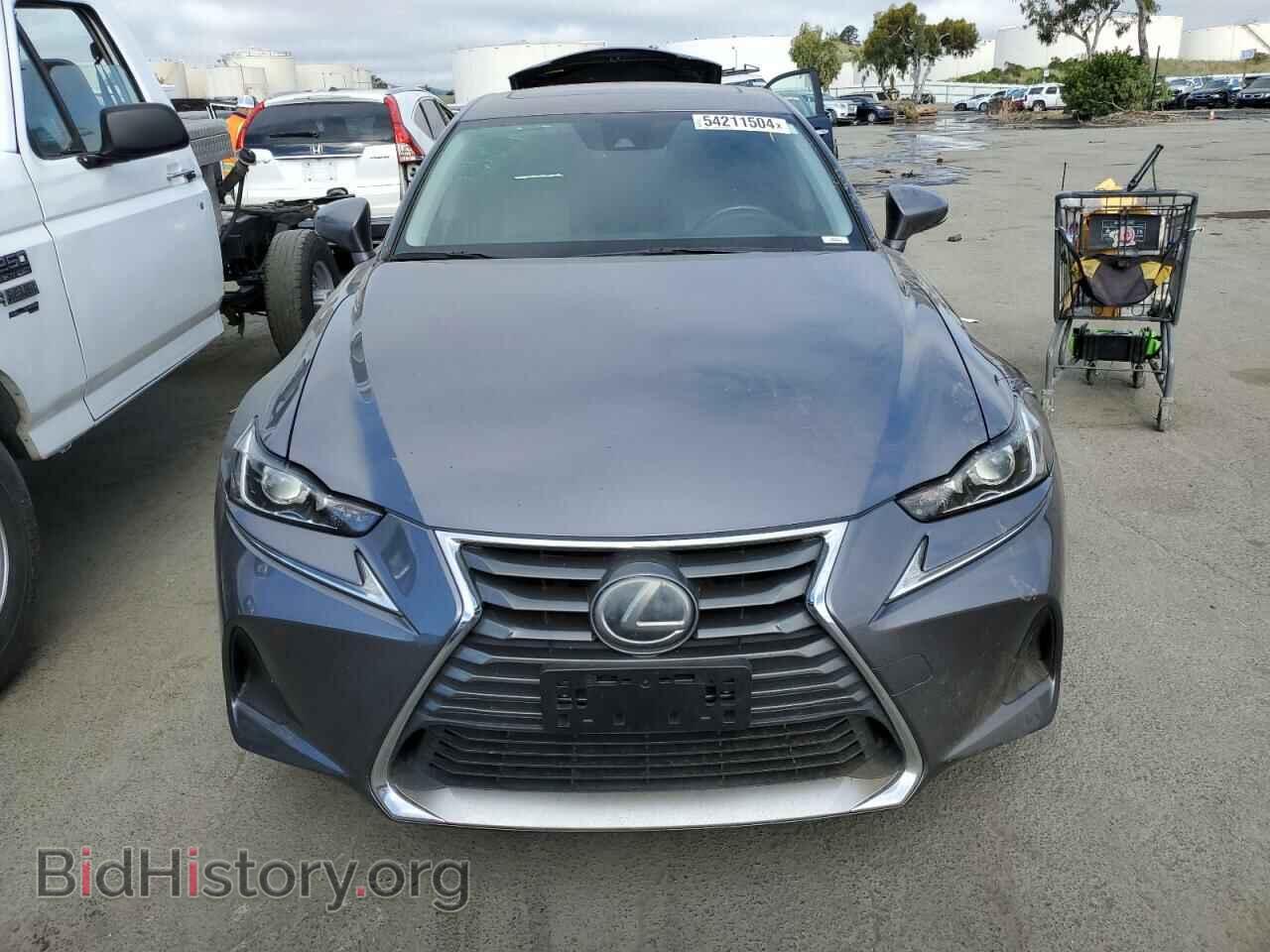 2017 LEXUS IS - VIN: JTHBA1D28H5050097 - Фото 5