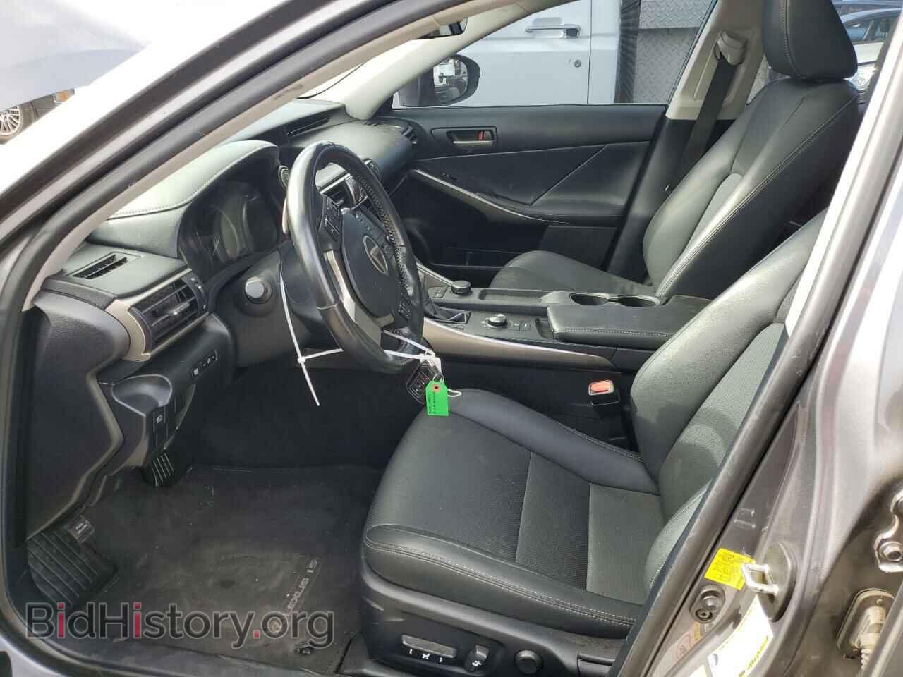 2017 LEXUS IS - VIN: JTHBA1D28H5050097 - Фото 7