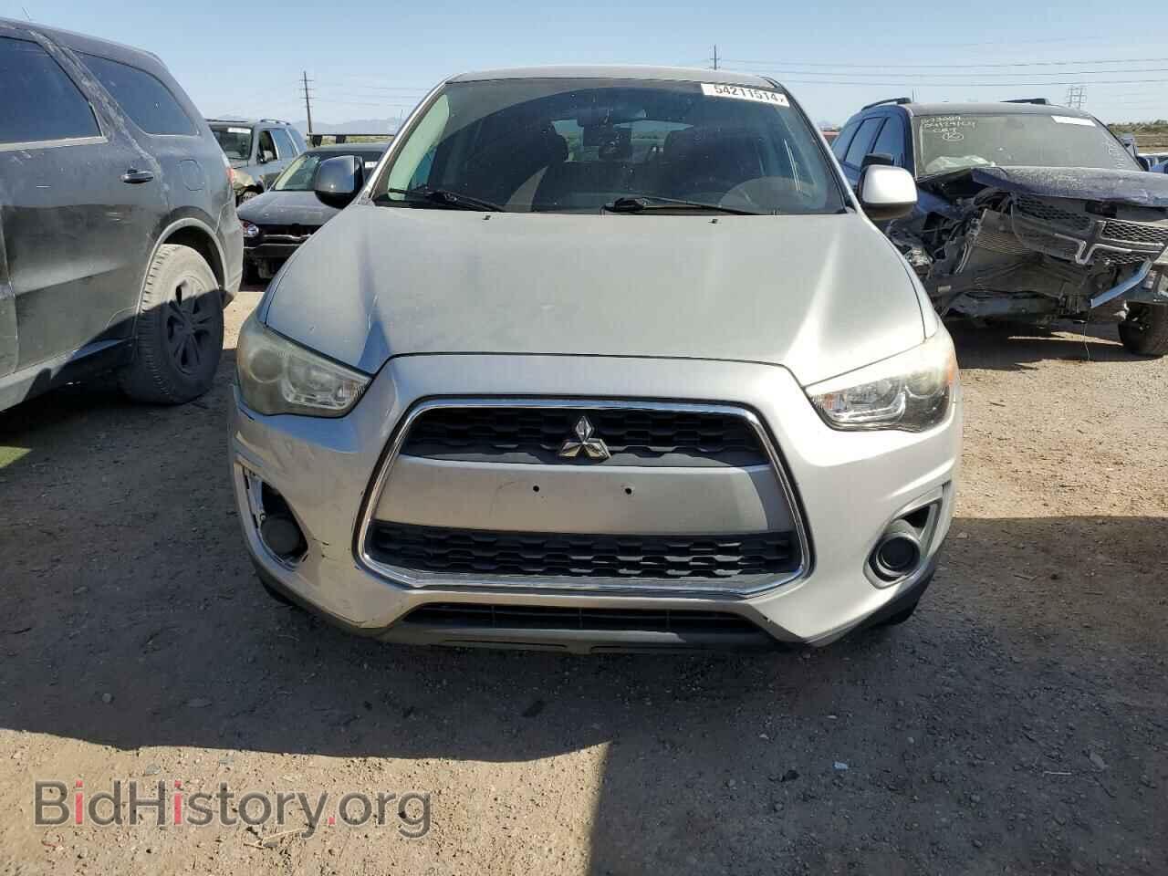 2013 MITSUBISHI OUTLANDER - VIN: 4A4AP3AU3DE004080 - Фото 5